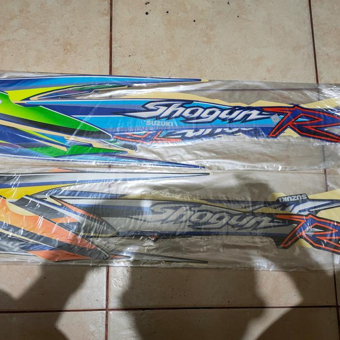 striping shogun 110 R 2002 [NTS]