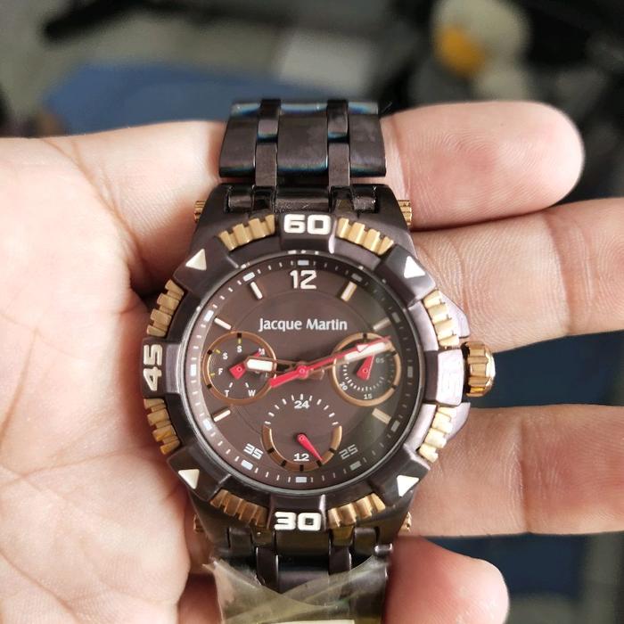 Jam Jacque Martin 3171 cewek