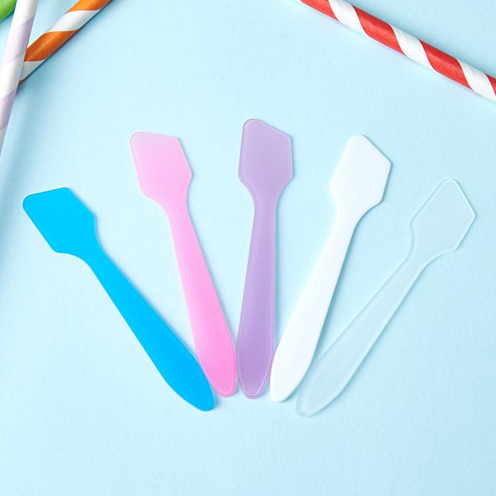 300PCS Mini Cosmetic Spatula Disposable Scoop Makeup Mask  Spoon Eye Cream Stick Make Up Face Beauty