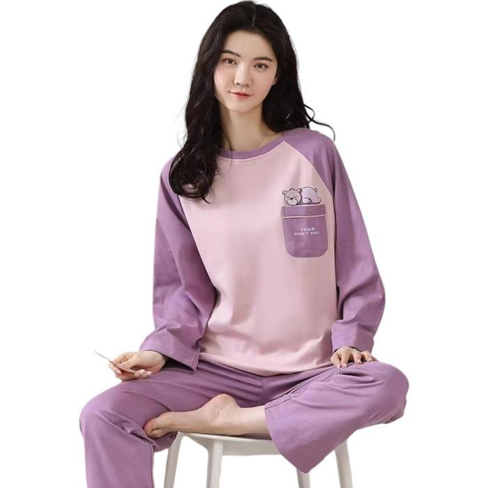 [ Cozy ] Baju Sleepwear Women Leisure Nht Import Modern Kekinian Style Semi Oversize Girl Dewasa Rem
