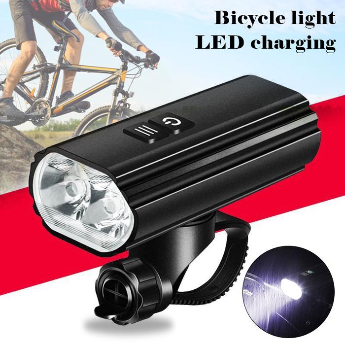 Wholesale 1800 LM Bike Front Light USB Rechargeable LED Bicycle