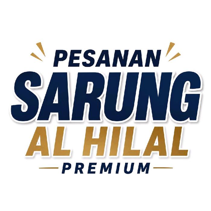 Sarung Al Hilal Premium - Pesanan Sarung Al Hilal Premium untuk Kualitas Terbaik