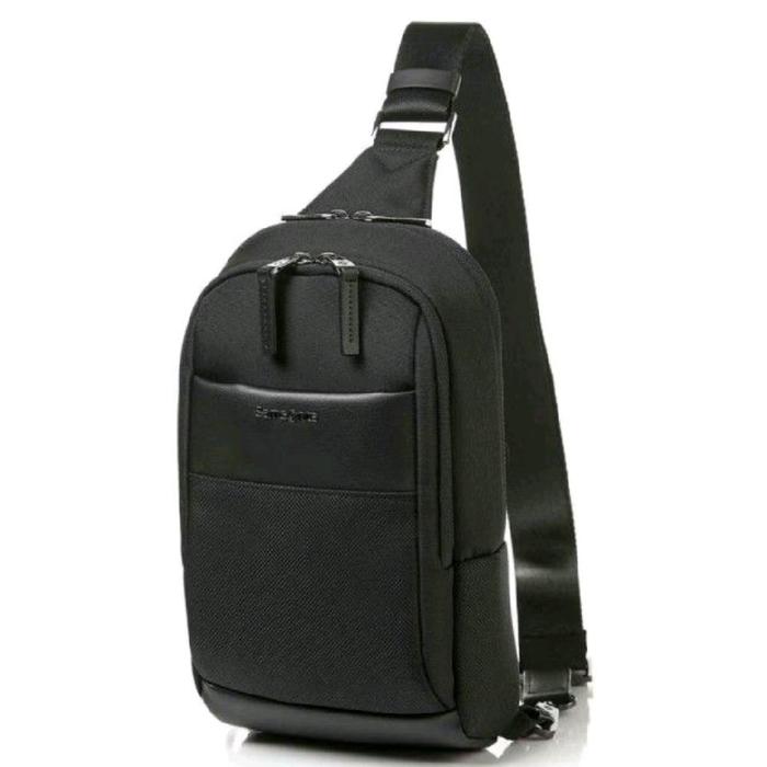Samsonite Wilgena Sling Bag Black (Tas Slempang) Original