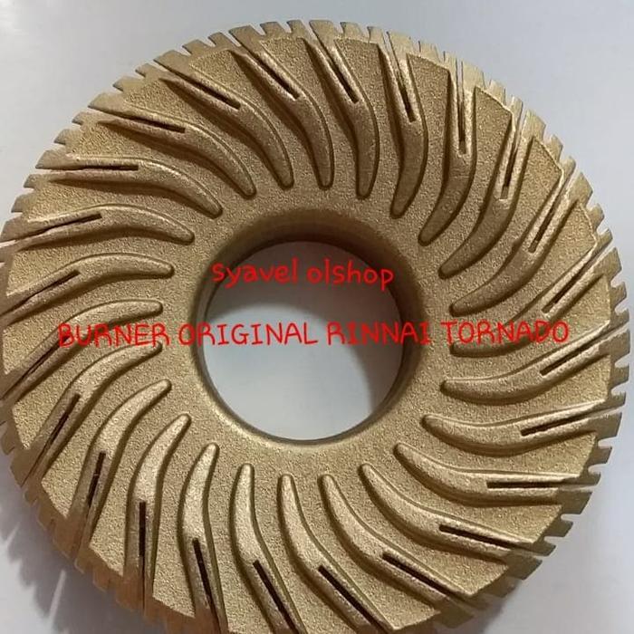 burner rinnai tornado turbo 712 bgx ori