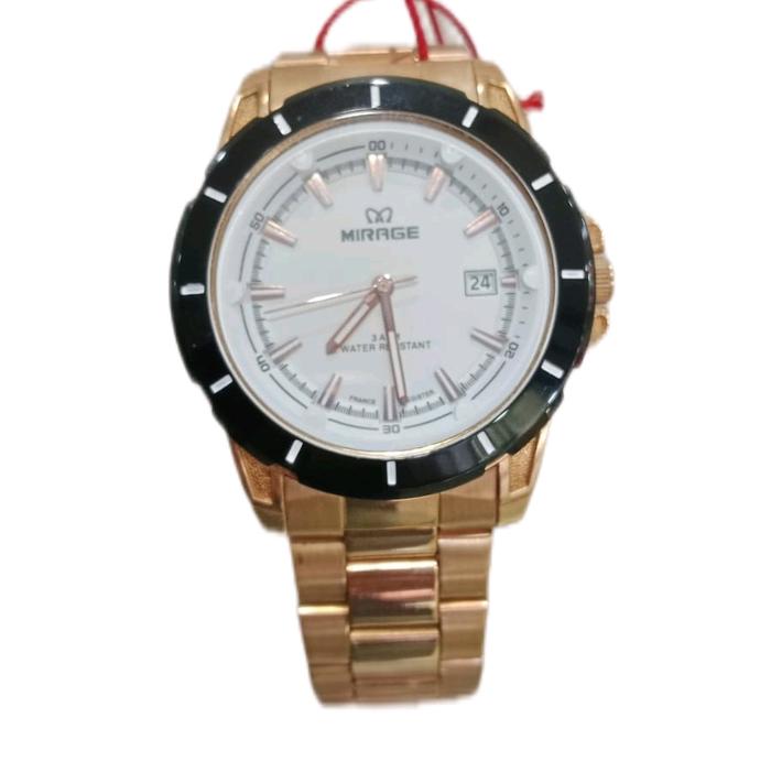 Jam tangan mirage pria - 8713BRP-M