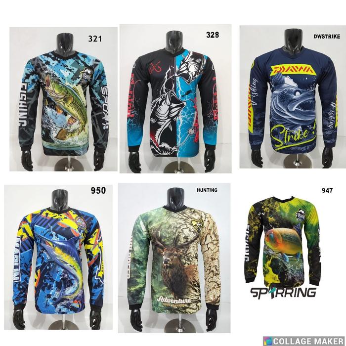 KAOS JERSEY MANCING MANIA-BAJU KAOS MANCING