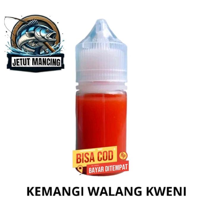 Essen ikan oplosan aroma kemangi walang kweni