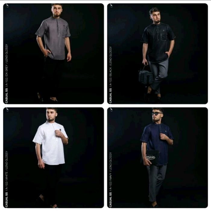 Samase Original Kemko Casual A-102