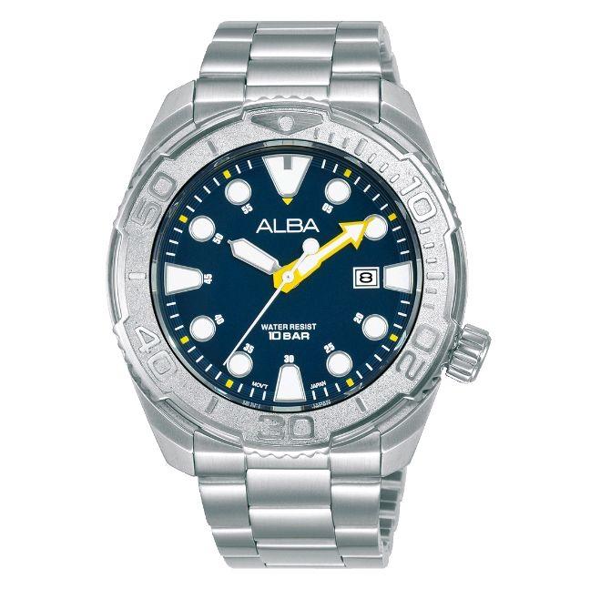 Jam tangan pria Alba AG8M19X1 # Alba AG8M19 # AG8M19 # AG8M19X1 # Alba AG8M19X1