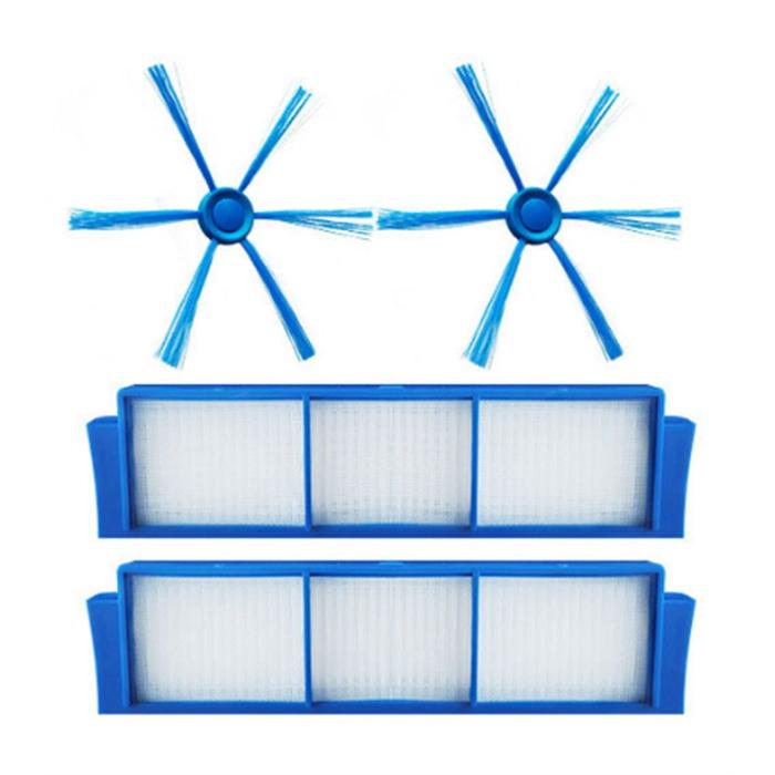 Robot Vacuum Cleaner Hepa Filter Accessories For FC8007 FC8792