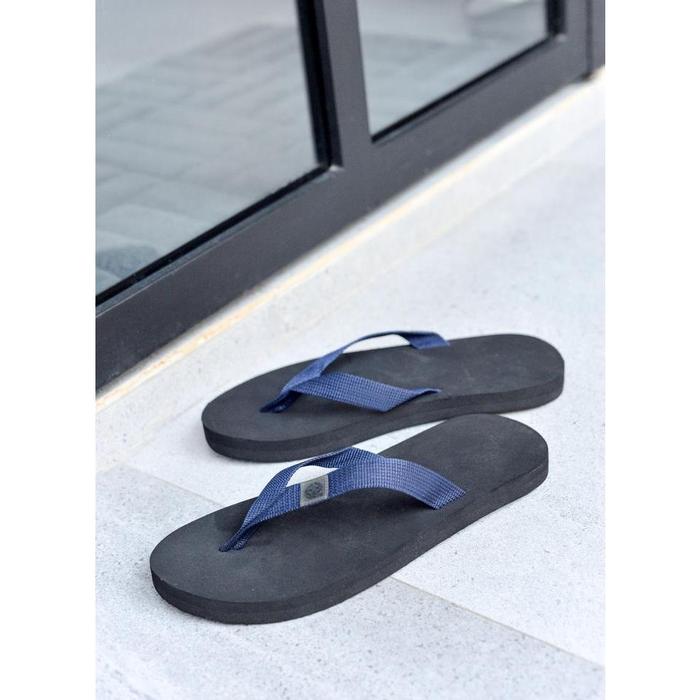 Abbe Sandal Original / Sendal Abbe 43 44 45 Hitam / Army / Navy / Grey BEST PRICE
