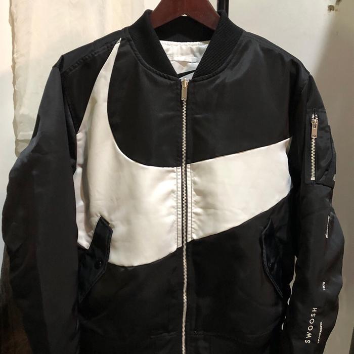 Bomber Jacket Reversible Nike Big Swoosh TM