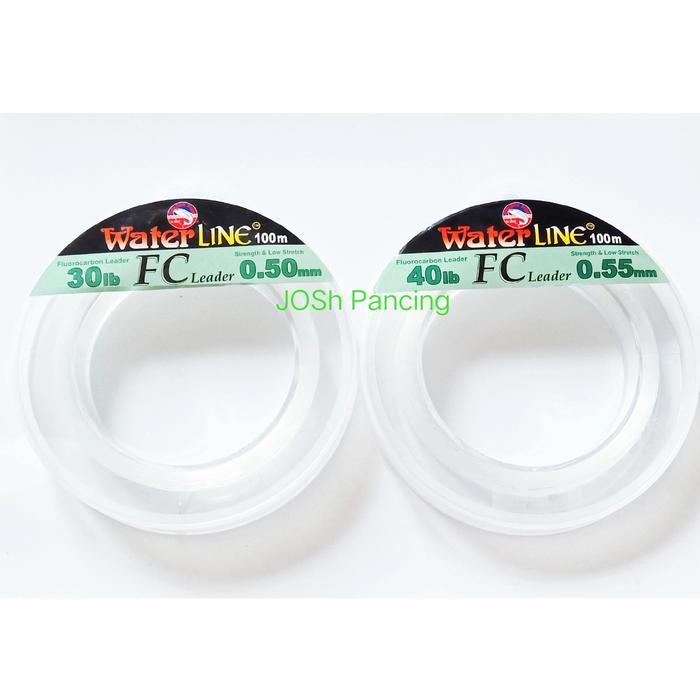 Senar Leader water line 100 m FC flourocarbon golden fish waterline - 10lb