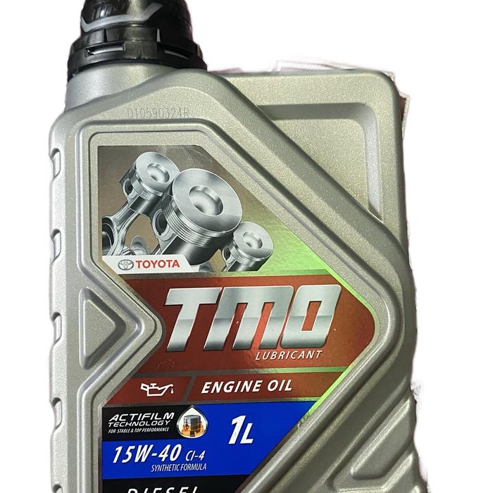 TMO Engine OIL 15W-40 CI-4 Diesel 1 L Toyota