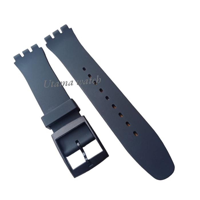 Tali Strap Jam Swatch Original Oem Strap Swatch 19mm Strap jam Swatch Irony New Gent banyak warna