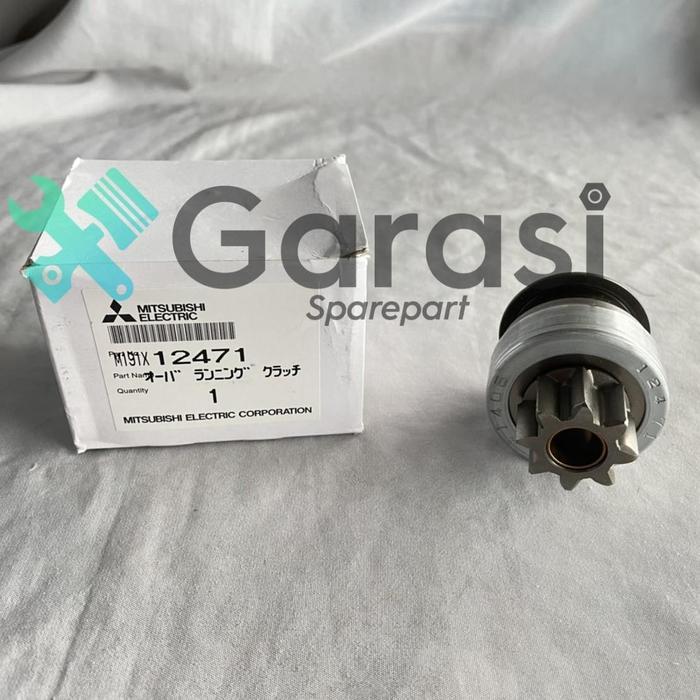 Bendix / Bendik Starter Mitsubishi Colt T120SS Injection ORI MITSBUSHI