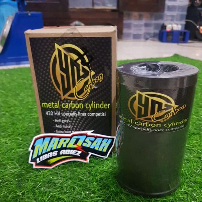 HEMAT Boring metal carbon (( FREE PAHAT )) boring cylinder YN 420 HV spesialis liner kompetisi marqs