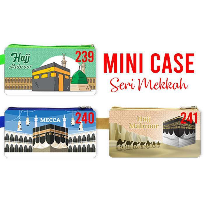 Mini Case Seri Mekkah Oleh-Oleh Souvenir Haji Umroh Dubai Arab Saudi Uni Emirat Arab Madinah Mecca K