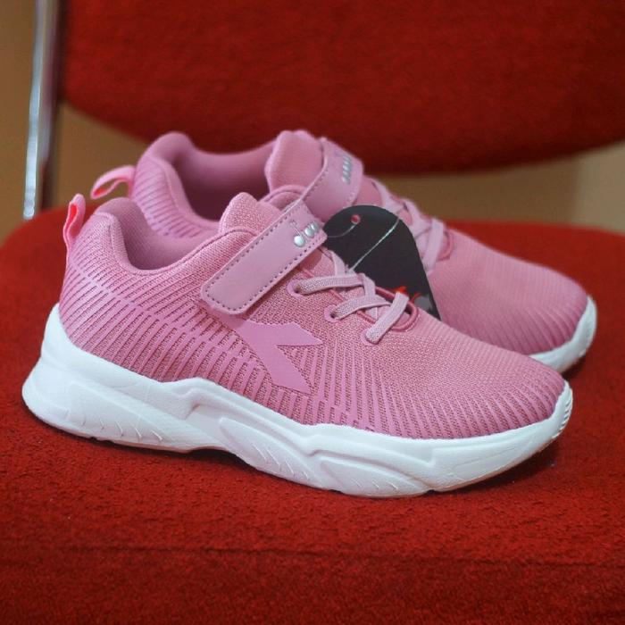 SEPATU KIDS ANAK RUNNING DIADORA BIAGO JR PINK