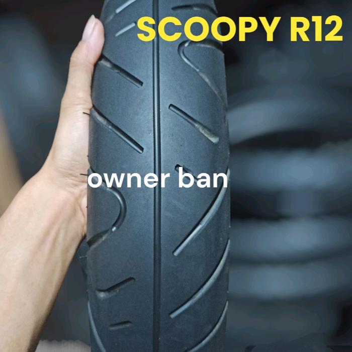 BAN SCOOPY RING 12 tublesss irc federal