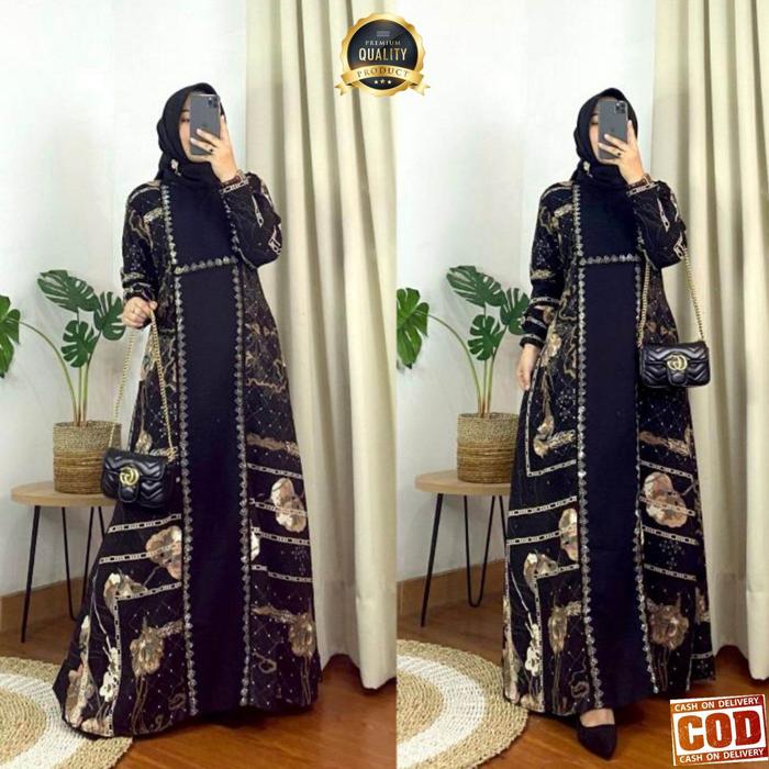 BIGSALE!!! BIGSALLE!!! ABAYA TERBARU DRESS AISHA GAMIS BRAND AMORE BY RUBY GAMIS INI SANGAT PAS BANG