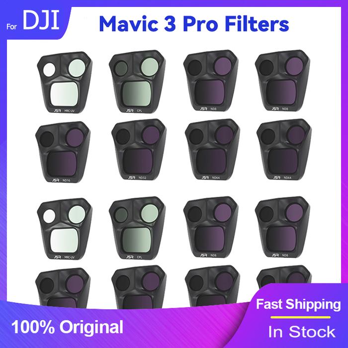 Lens Filters for MAVIC 3 Pro Camera Filter UV CPL ND Filters Set