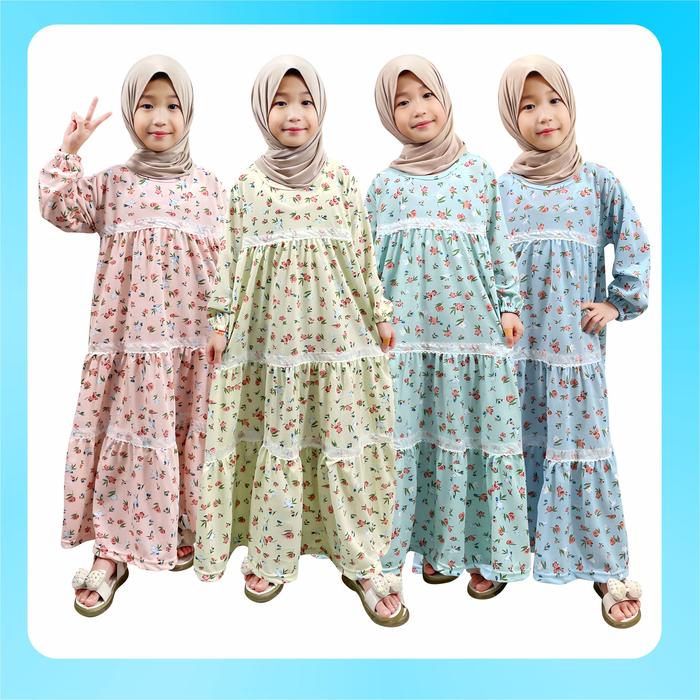 Gamis Nafisa AFTERDAYFASHION 772