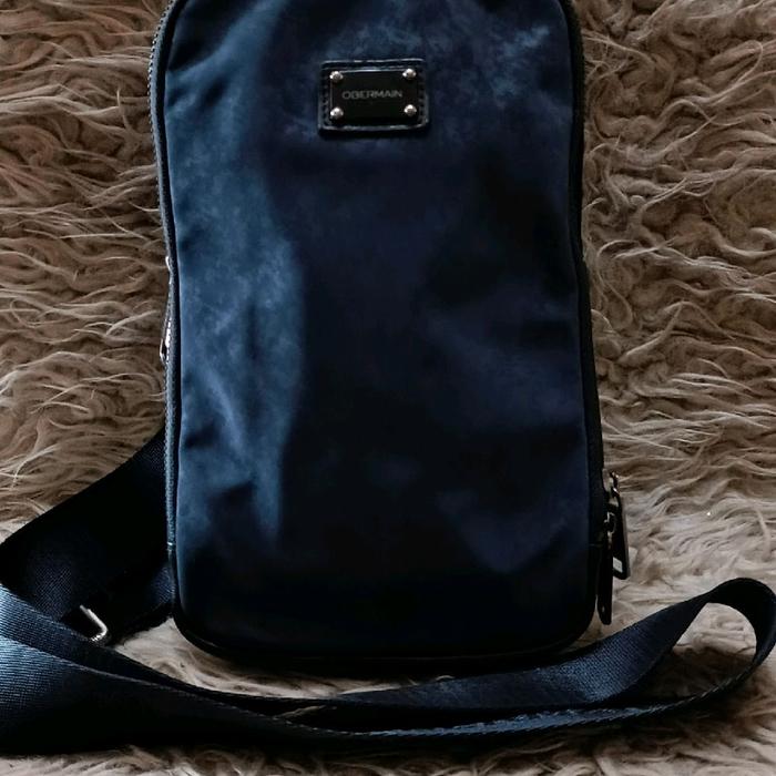 obermain tas pria original prelov like new