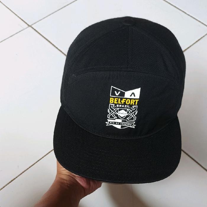 topi rvca second,topi rvca