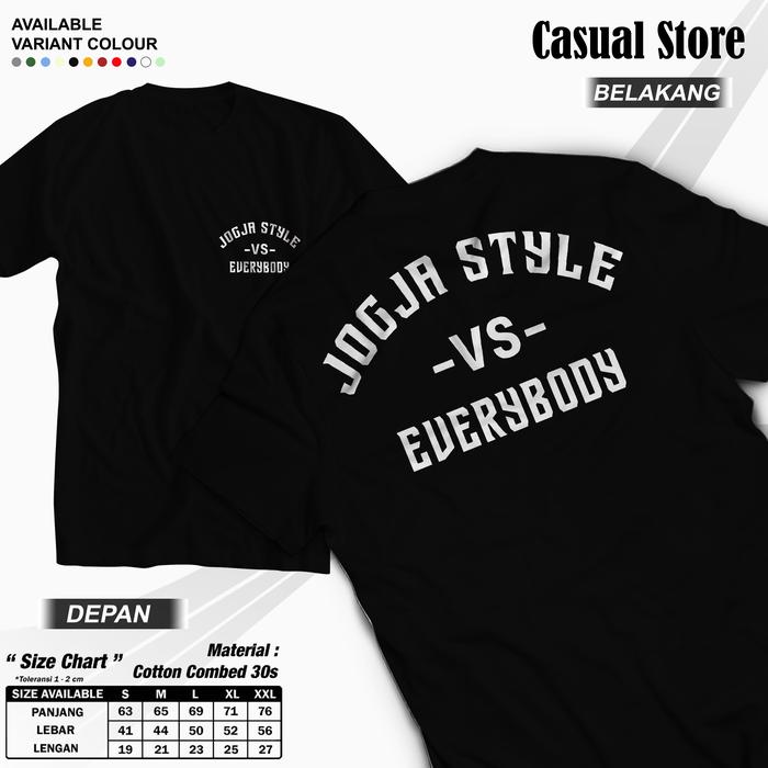 Trans Fashion T Shirt Kaos Racing Kph Jogja Style Vs Evreboody Premium