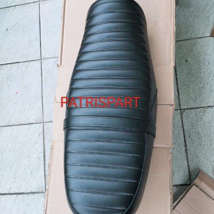 jok sadel jok W175 SE W 175 SE hitam kawasaki L1