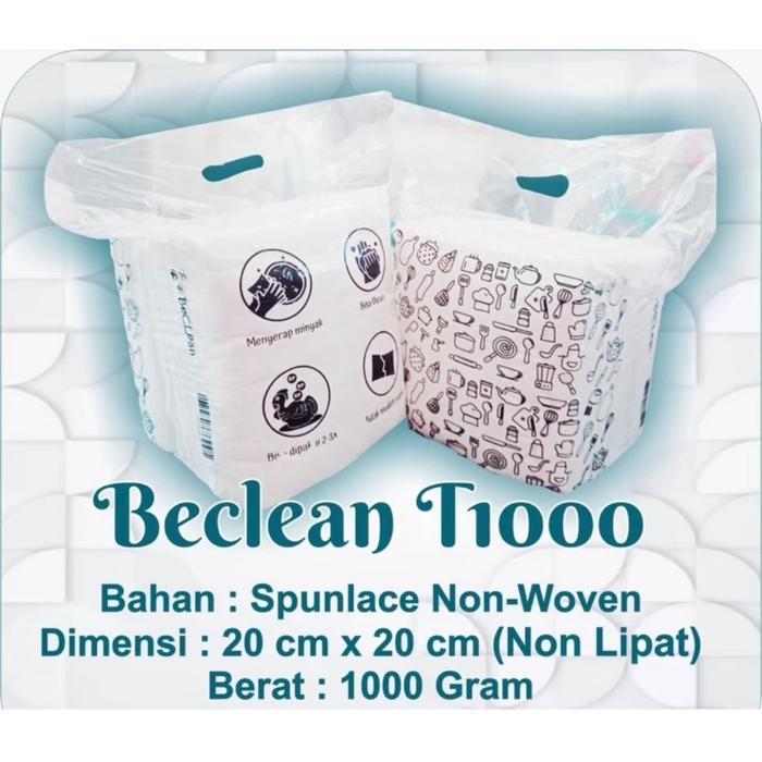 Tisue Dapur Serbaguna Tissue Penyerap Minyak Tisu Kompor BECLEAN JUMBO 1kg