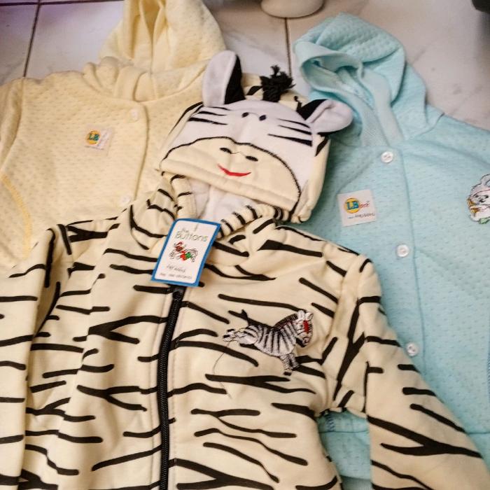 jaket bayi ex kado 1-2 tahun