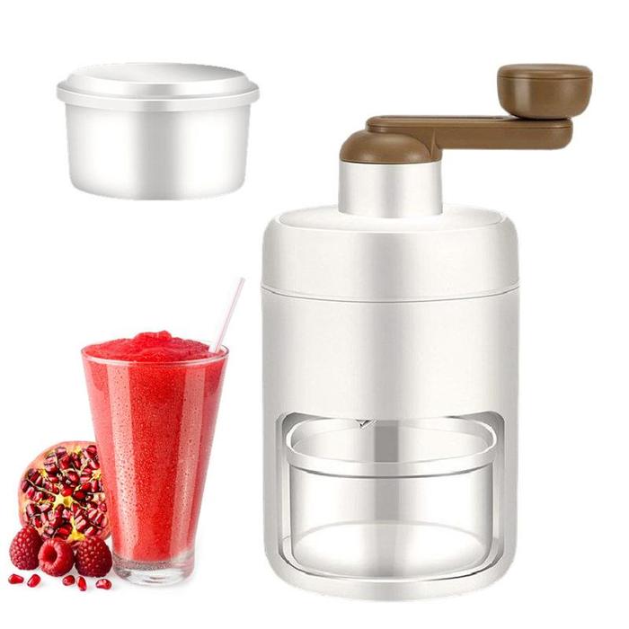 Ice Crusher Manual Cocktails Slush Machine Ice Cube Crushed Ice
