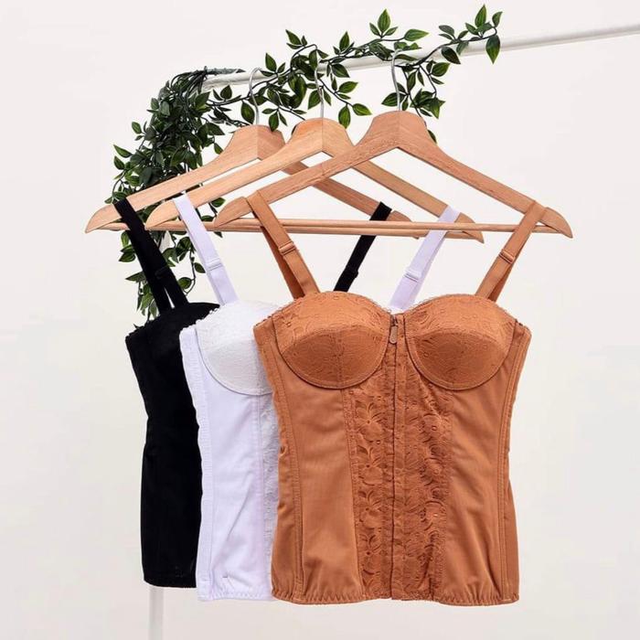 LONGTORSO SASKIA HARD CUP DALAMAN PREMIUM ORIGINAL BY FIORI Bra Nyaman Busa Top