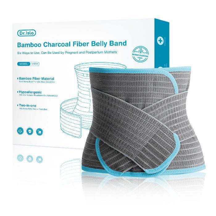 Dr.isla Korset Melahirkan FAST SLIM Antibakteri & Korset Pelangsing Pasca Melahirkan Nano Bamboo SFD