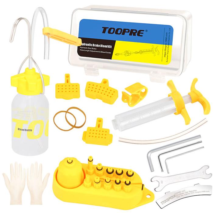 Bicycle Brake Bleed Kit For Shimano Hydraulic Disc Brake Bleeding