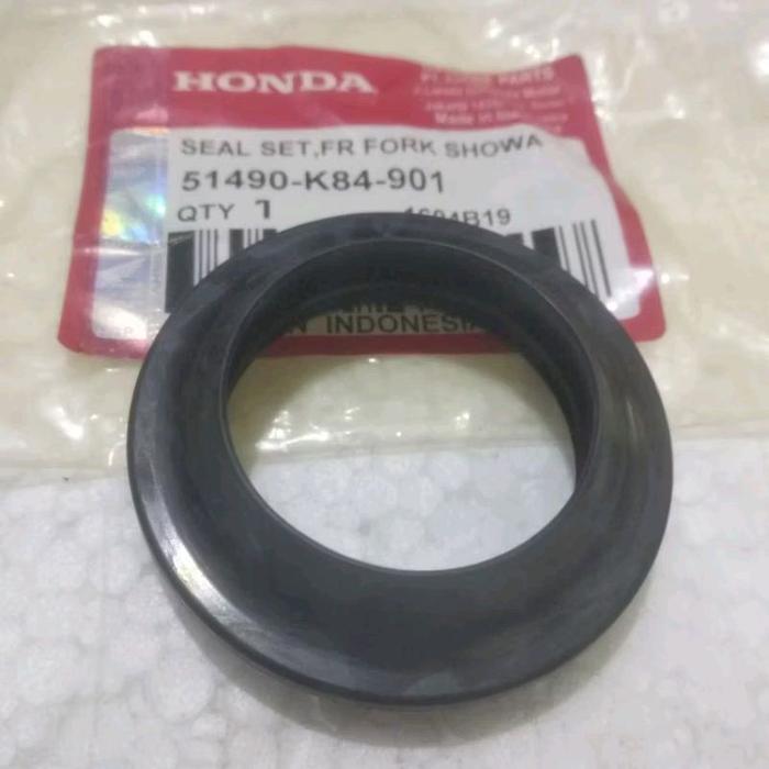 seal debu shock crf150 full karet