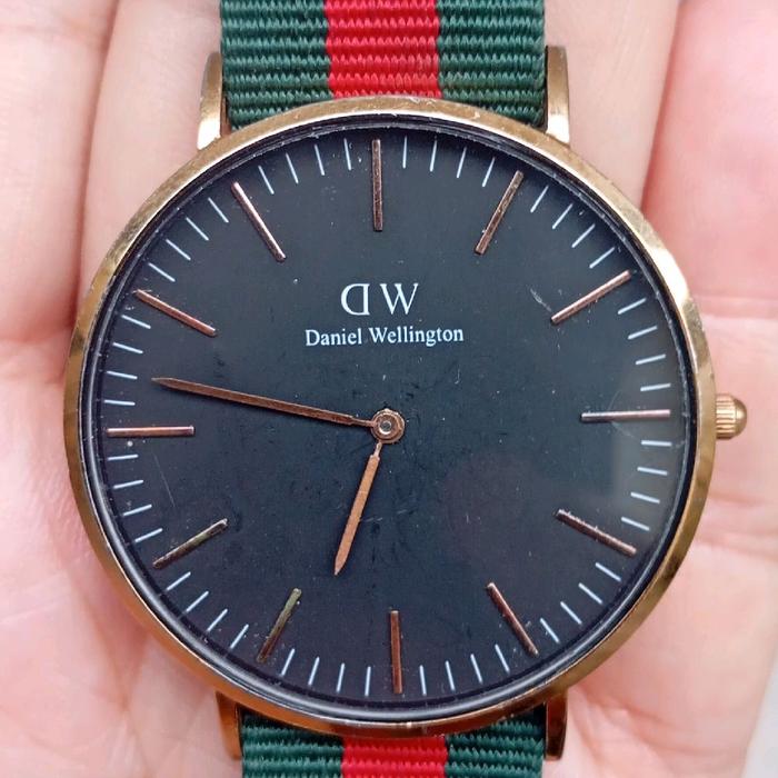 jam tangan dw daniel wellington classic sheffield original preloved second