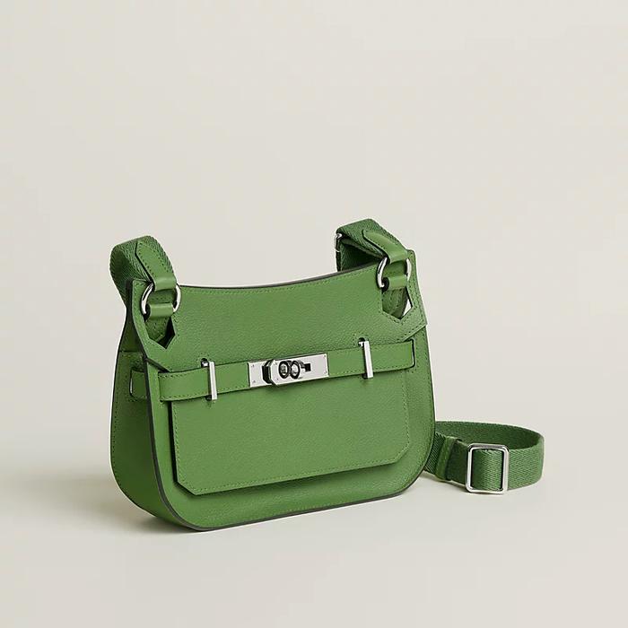 HERMES,Jypsiere Mini Shoulder Bag,green