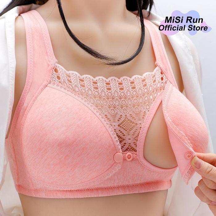 ANSRI 48 ID BRA/bh menyusui,bh menyusui tanpa kawat,bh ibu menyusui,Bra Menyusui Busa Tanpa Kawat ,b