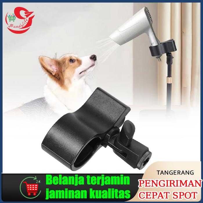 Mic Holder Universal Large Size Mikrofon Kondensor Holder Jepit - Dudukan Mic Besar Anti Slip