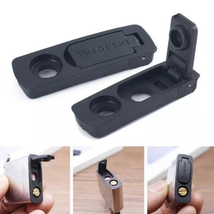 Lift to fill karet penutup korek zippo insert zippo