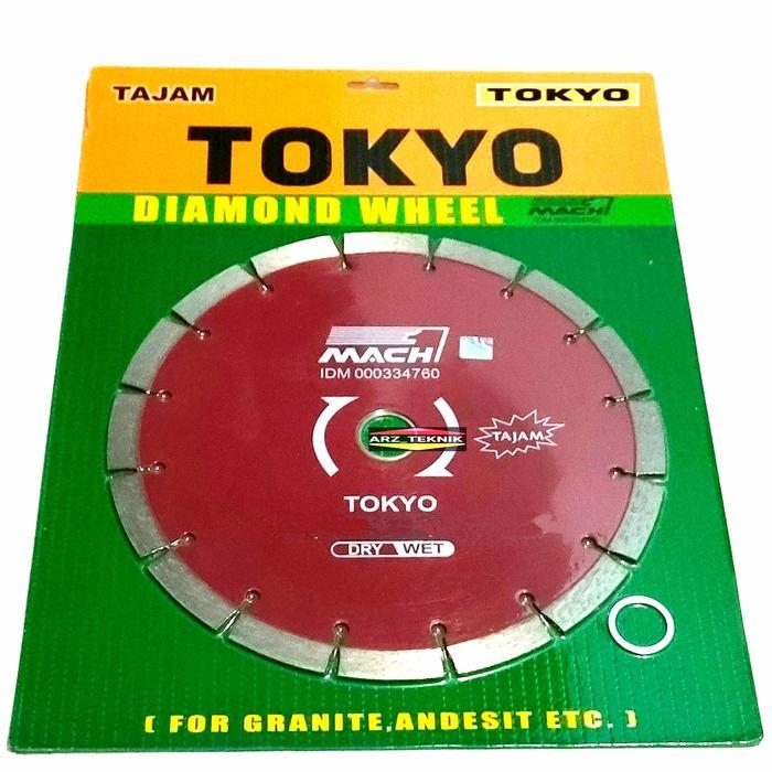 DIAMOND WHELL 10" INCH TOKYO DRY 10" 10 INCH TAJAM