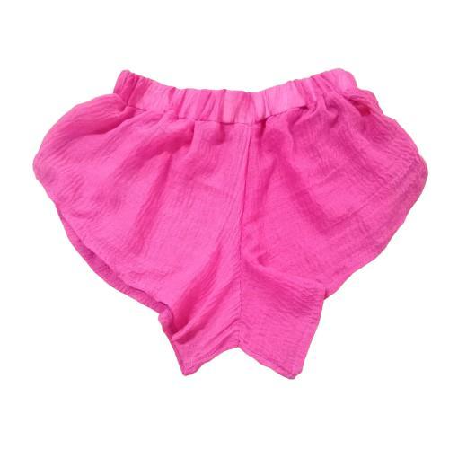 Celana Pendek Wanita Ukuran One Size Bahan Polyester Solid Warna Motif Polosan Model Shortpants 1325