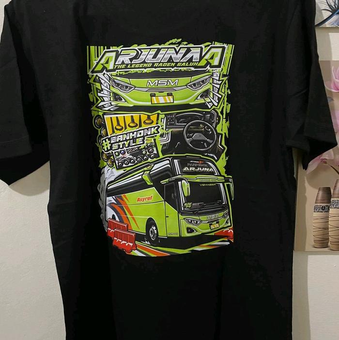 kaos anak ori msm asyrof Arjuna