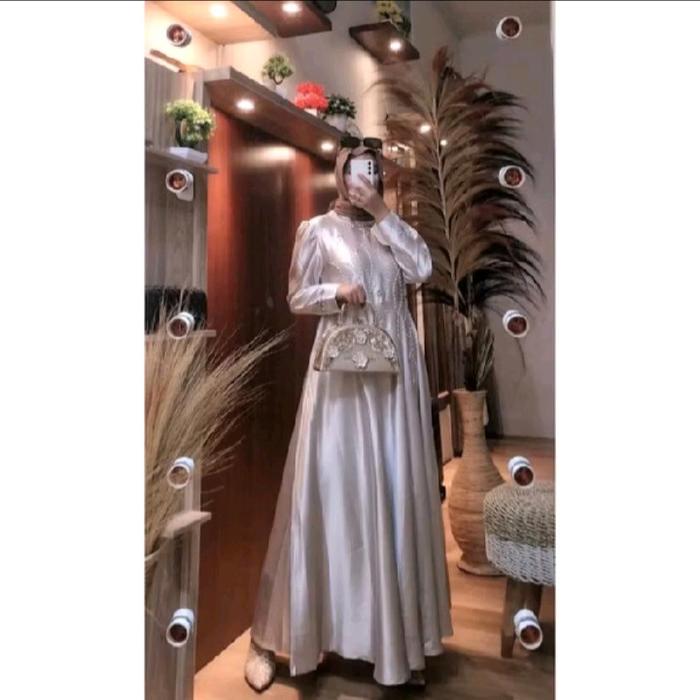 DRESS KAMARI BATU# gamis kalong kamari Cantik Nyaman