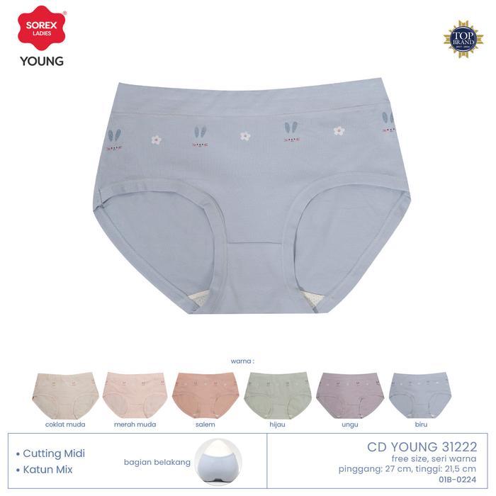 Cd Remaja Sorex Young 31222 31223 31224 31225 Seamless Katun