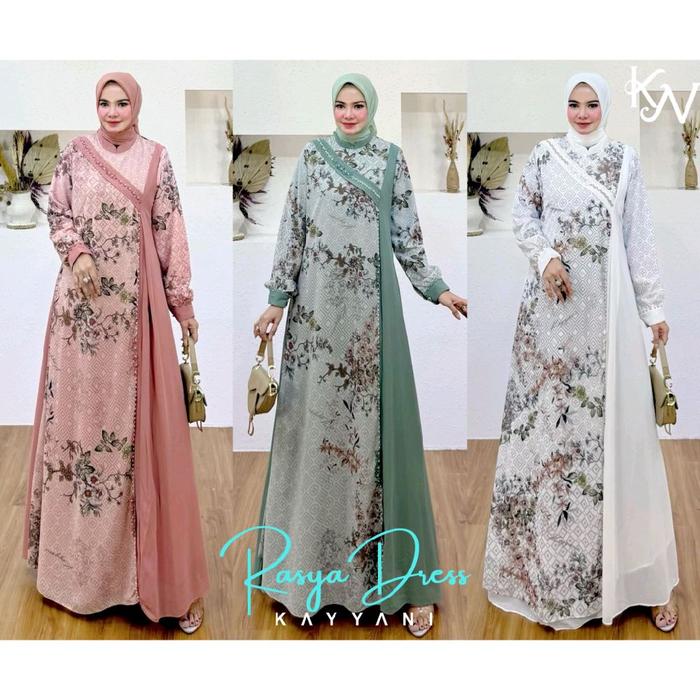 RASYA JEENA DRESS by KAYYANI ready