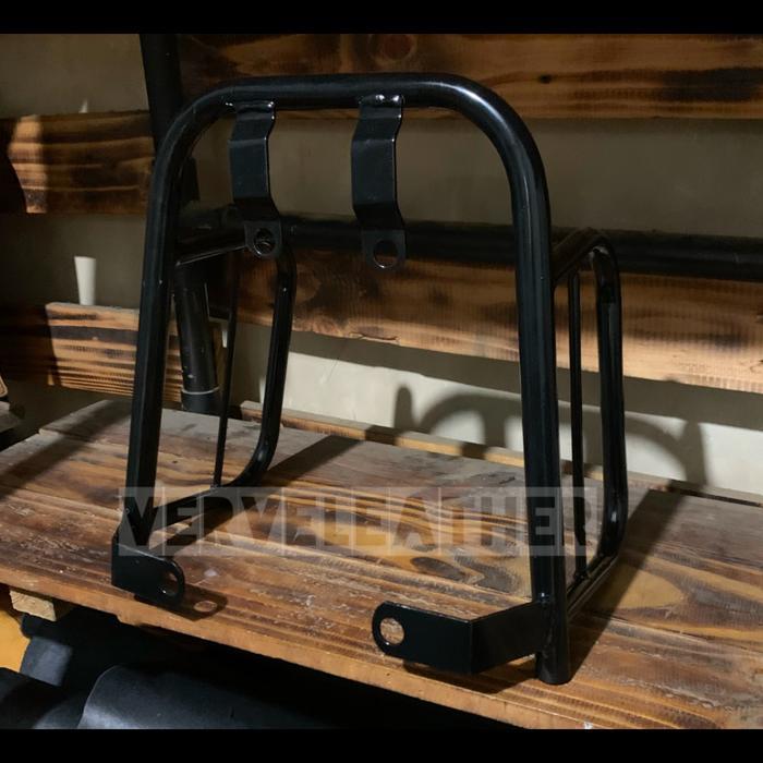 Yamaha xsr , siderack , rak samping sidebag , bracket sidebag
